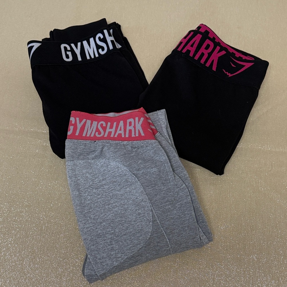 Gym shark dry low waist  leggings